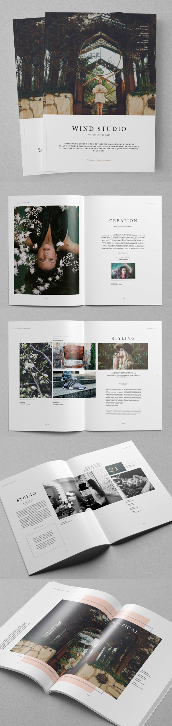 Photography Portfolio Brochure Template