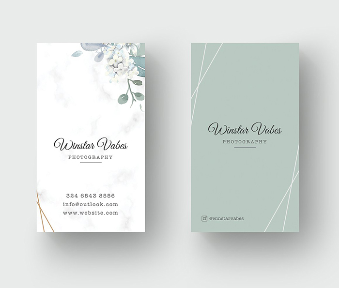 Photography Business Card