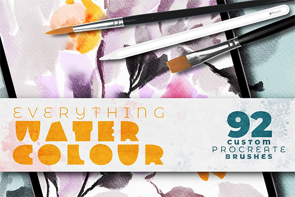 Everything Watercolour Pack