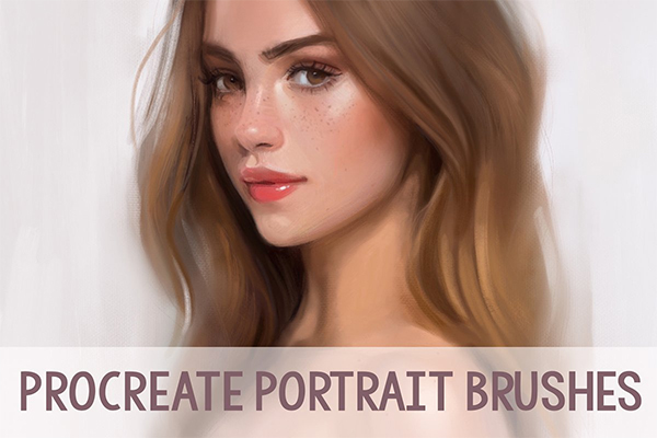 Procreate Portrait Brushes