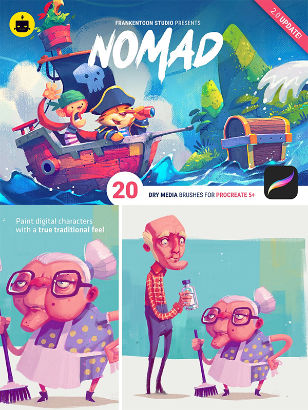 Brush Pack for Procreate