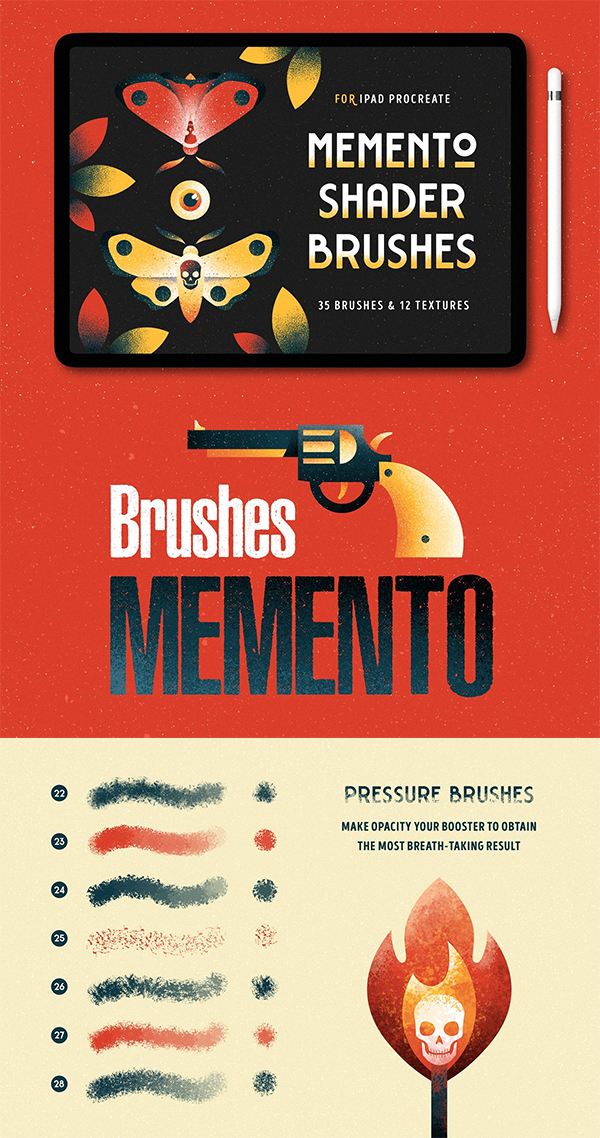 Shader Brushes for Procreate