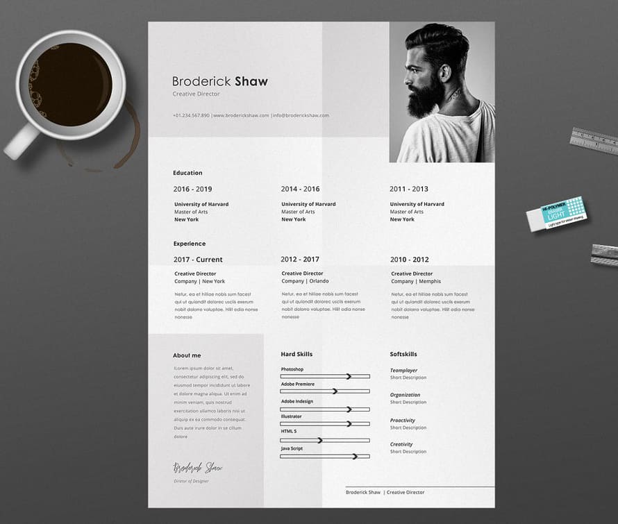 Professional Resume Template