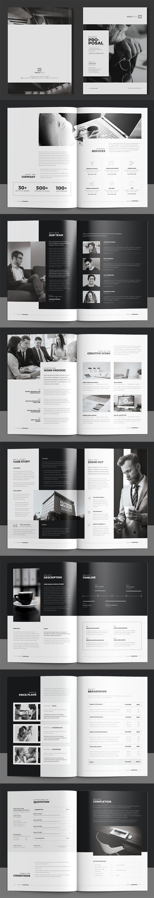 Best Business Proposal Template