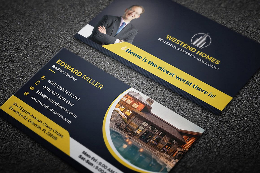 Real Estate Business Card