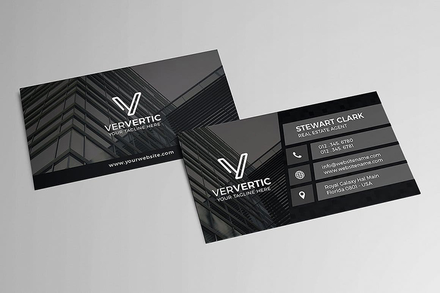 Real Estate Or Mortgage Business Card