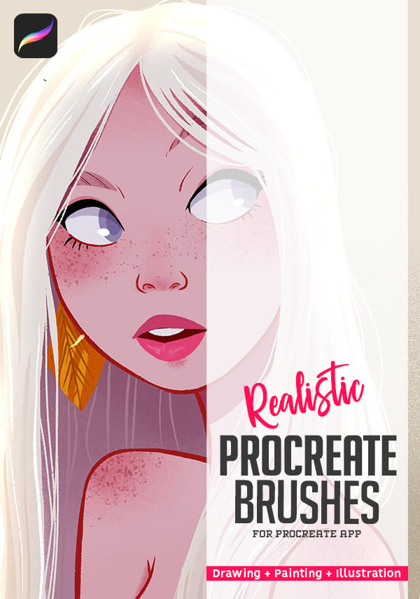 Realistic Procreate Brush Packs