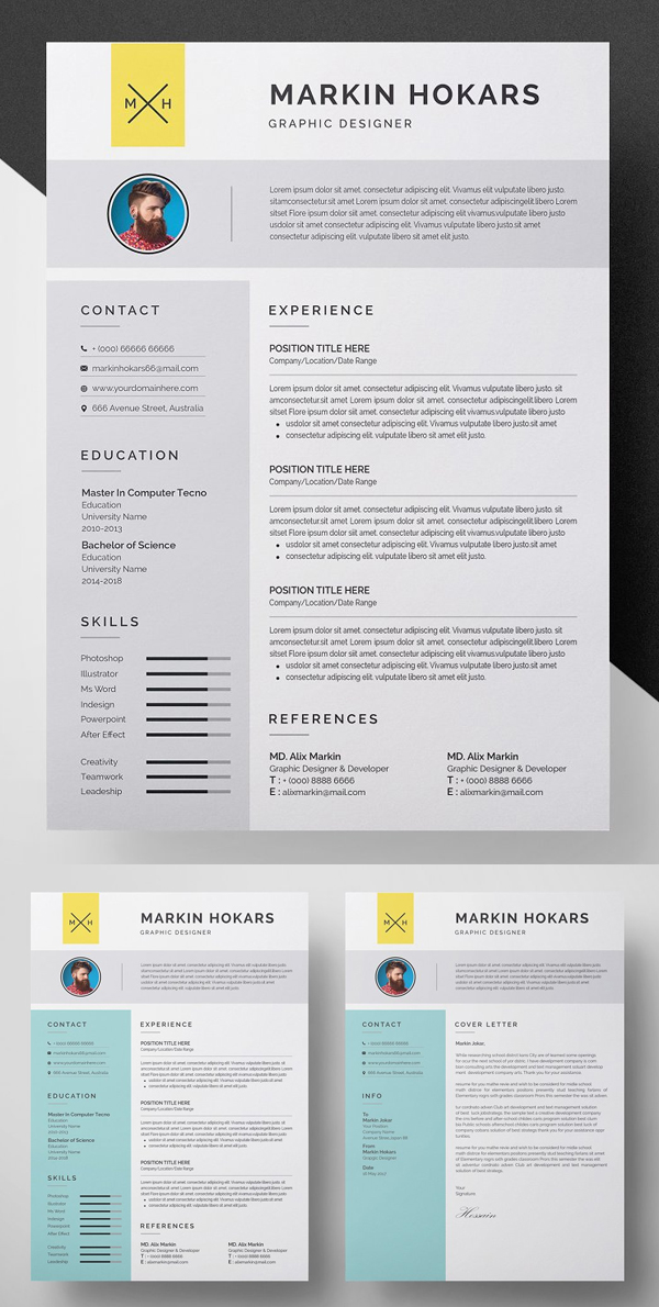 Best Resume / CV Template