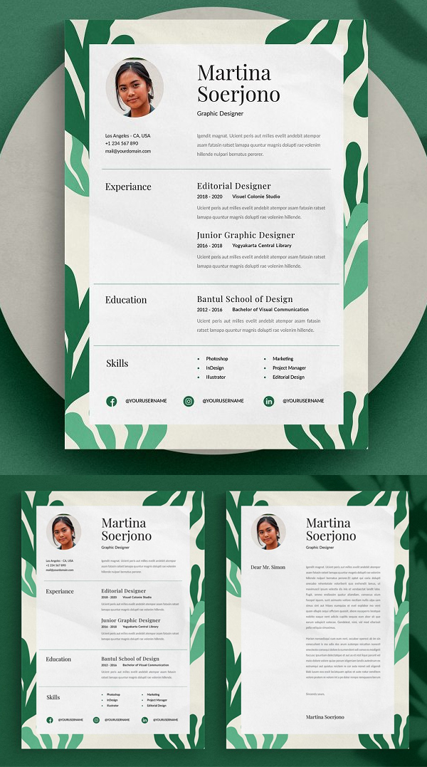 New CV Resume | Creative