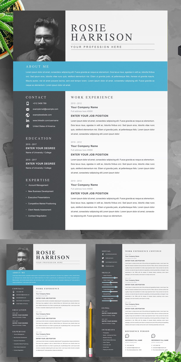 Creative Resume Template