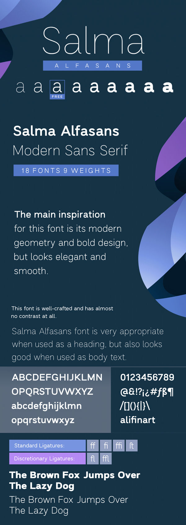 100 Best Free Fonts Of 2021 - 15 100 Best Free Fonts Of 2021 - 15