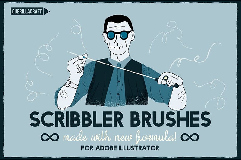 Scribbler Brushes for AI