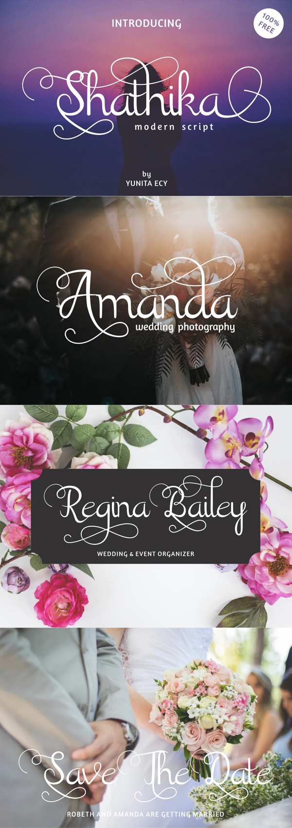 Shathika Free Font Shathika Free Font