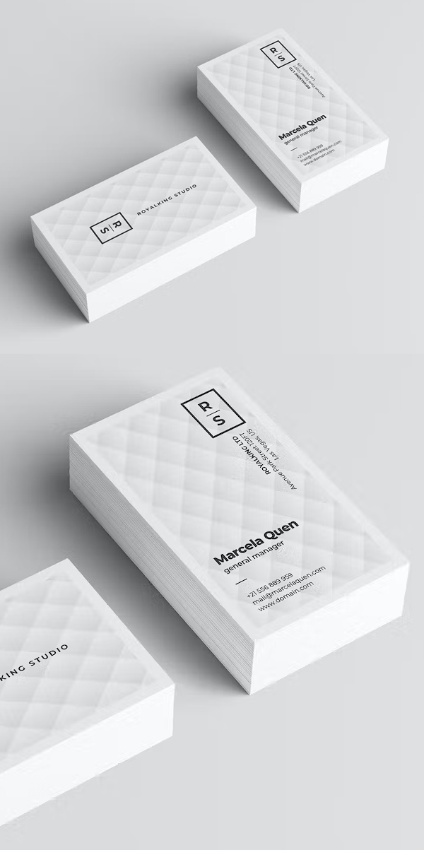 Simple Business Cards