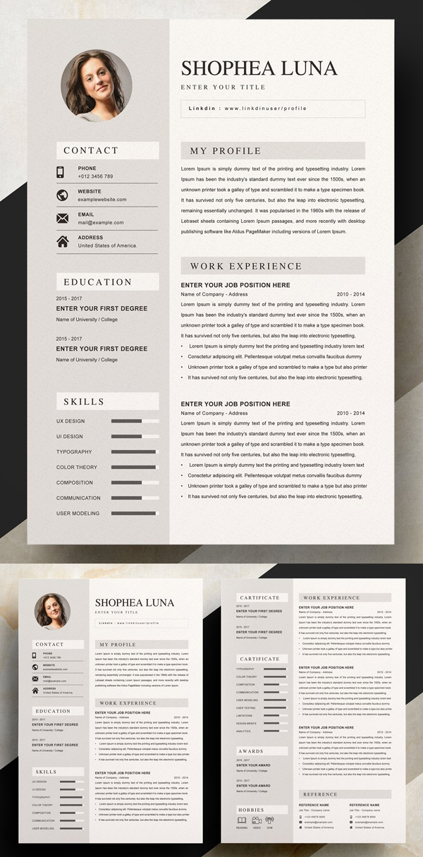 Curriculum Vitae Template