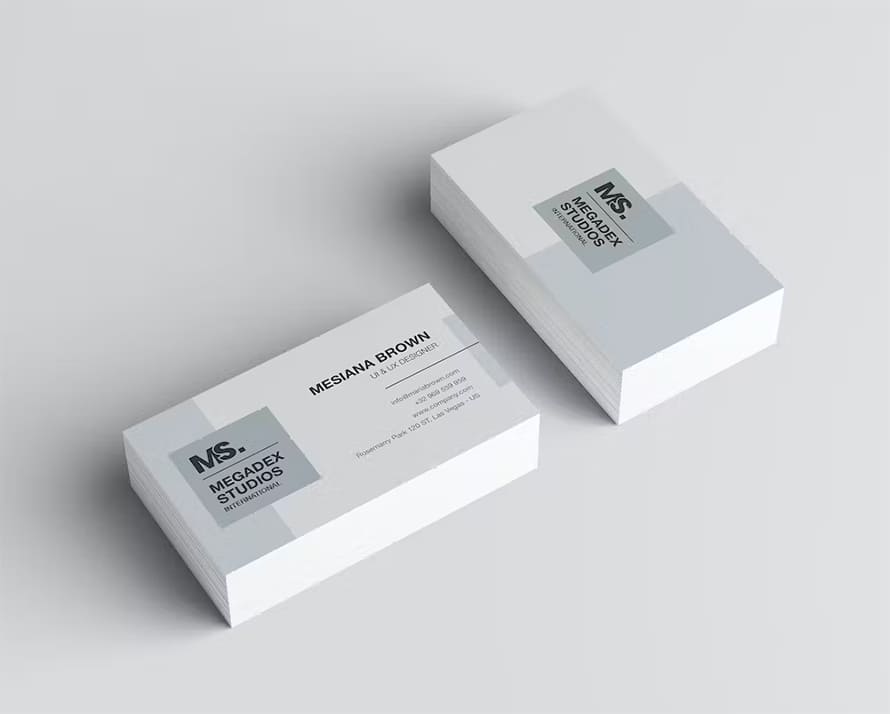 Simple Business Card Design