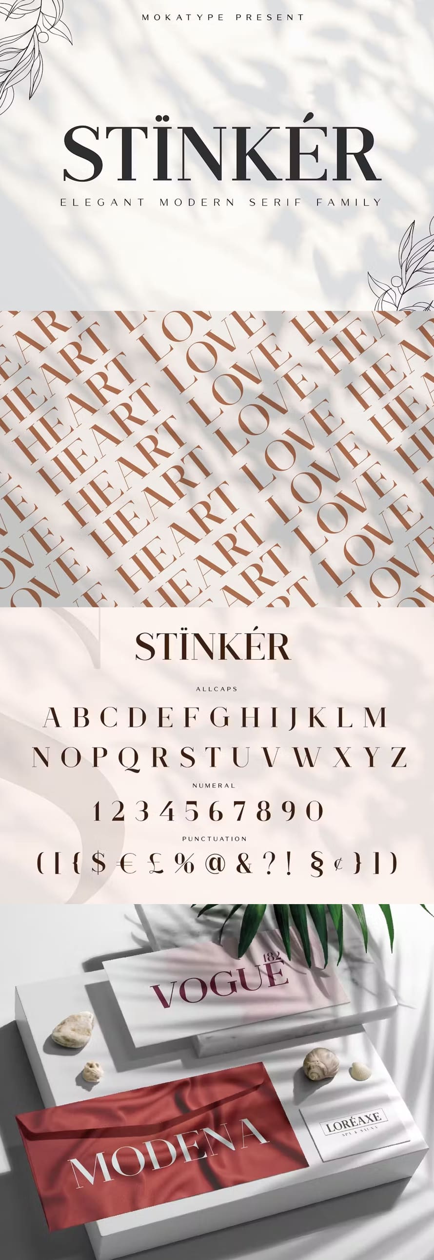 Stinker Elegant Serif Family