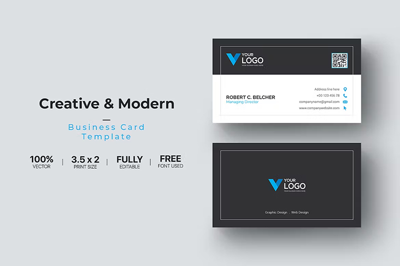 Elegant Business Card Template