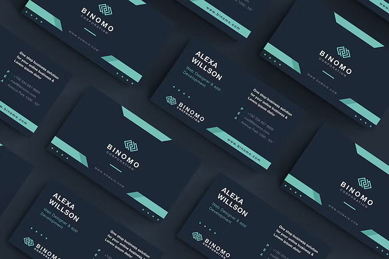 Modern Concept Business Card Design