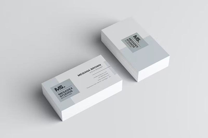 Simple Business Card Design