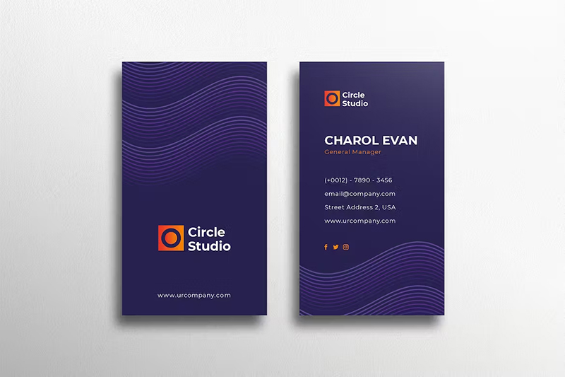 Fresh Business Card Design