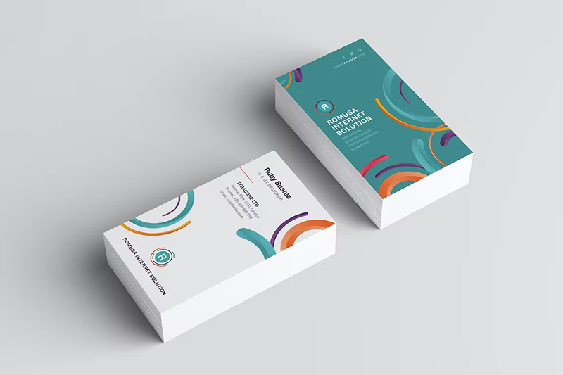 Stylish Business Card Design