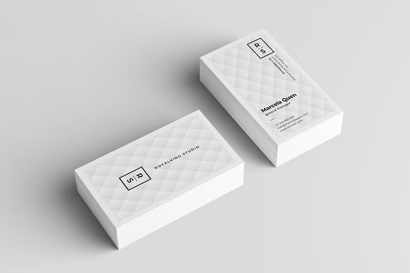 Royal Studio Business Card Design