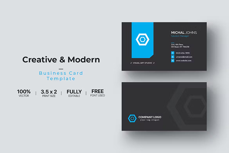 Creative Business Card Design