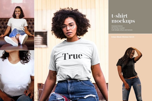 T-Shirt Mockup Font