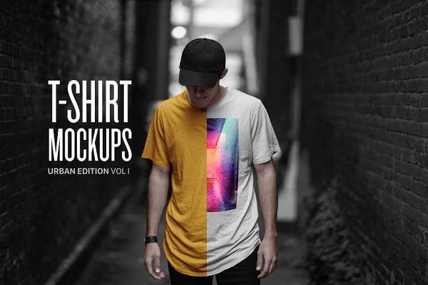 T-Shirt Mockups Font