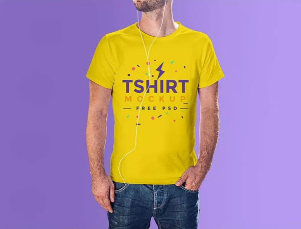 45 Free T-Shirt Mockup Templates PSD 45 Free T-Shirt Mockup Templates PSD