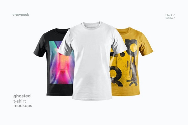 T-shirt Mockup Font