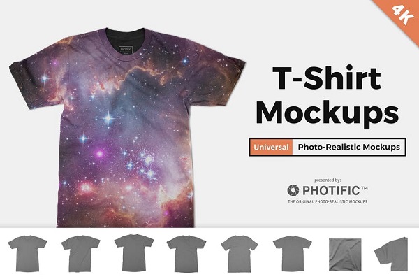 T-Shirt Mockups Font