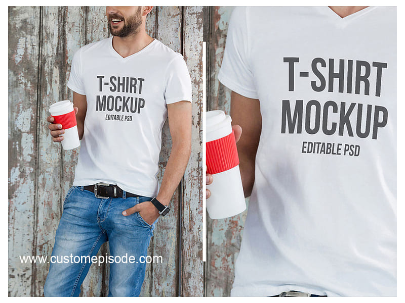T Shirt Mockup Free