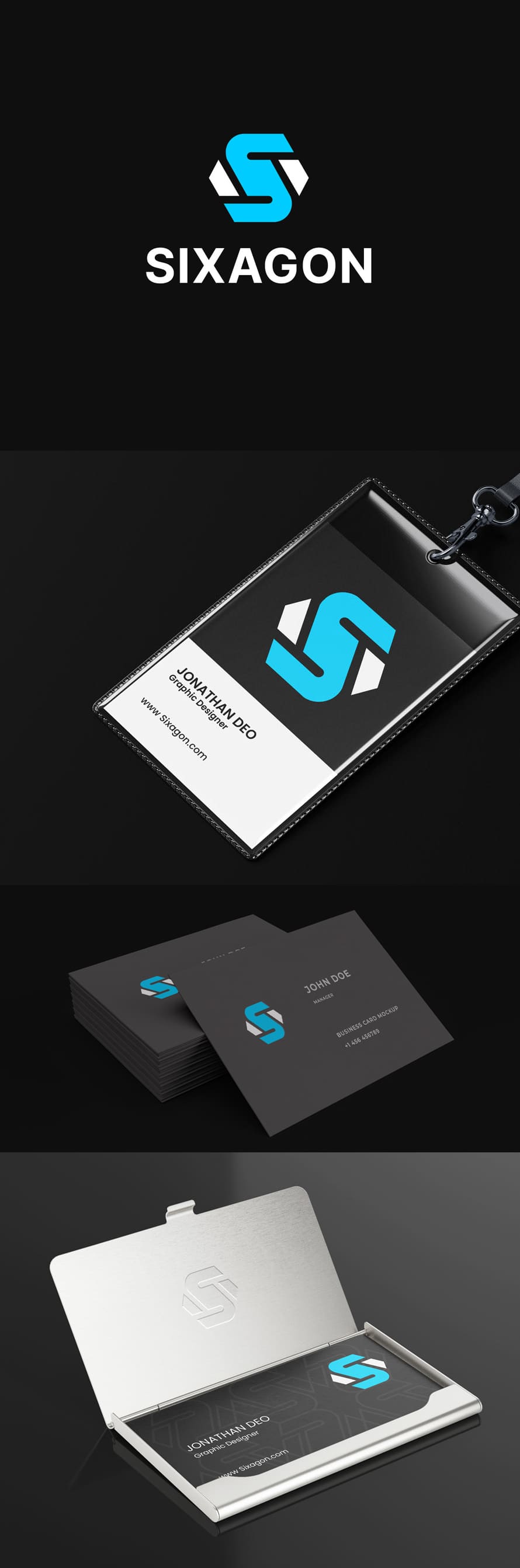 Technology Brand Identity Logo Design