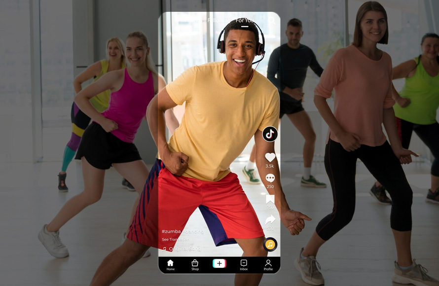 TikTok: Bite-Sized Content and Trend Riding