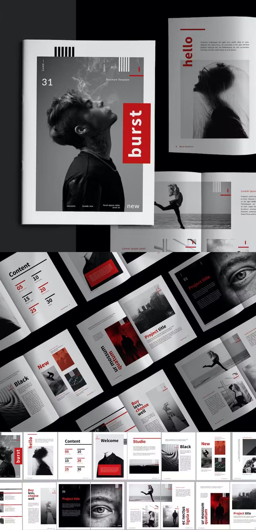 Urban Design Brochure Business Company