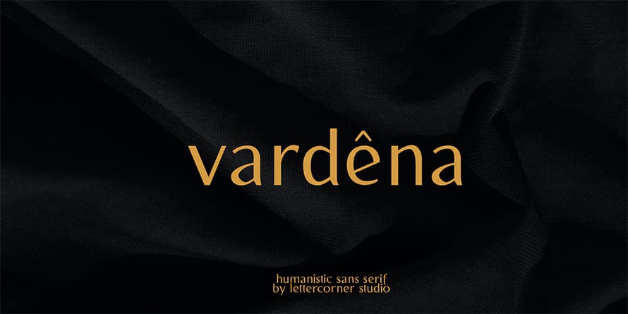 Vardena Free Font