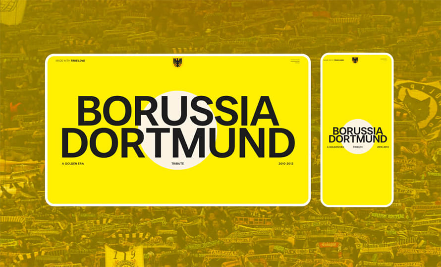 The Power of Yellow: A Showcase of Stunning Yellow Websites - 1