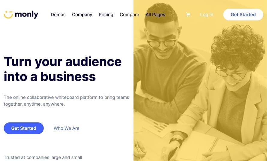 The Power of Yellow: A Showcase of Stunning Yellow Websites - 10
