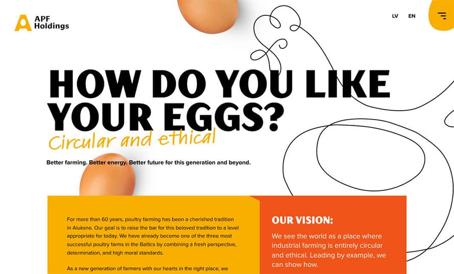 The Power of Yellow: A Showcase of Stunning Yellow Websites - 14