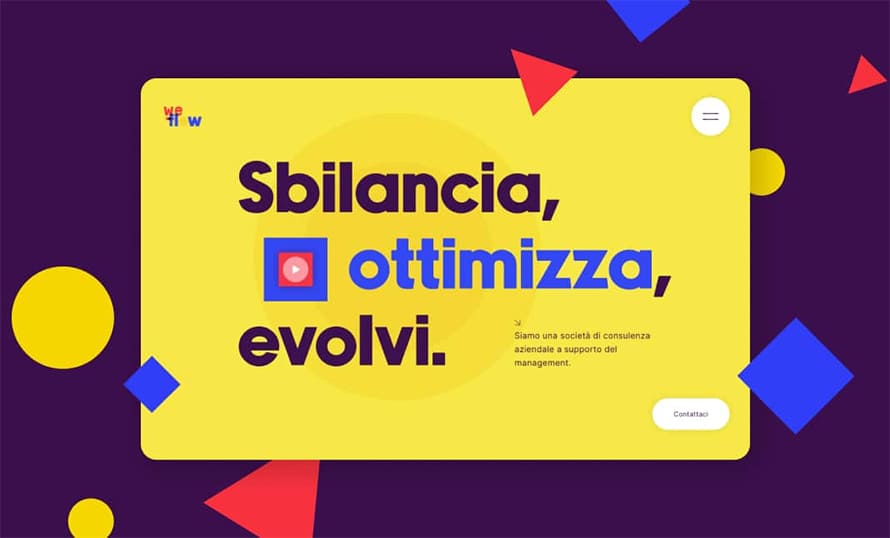 The Power of Yellow: A Showcase of Stunning Yellow Websites - 20