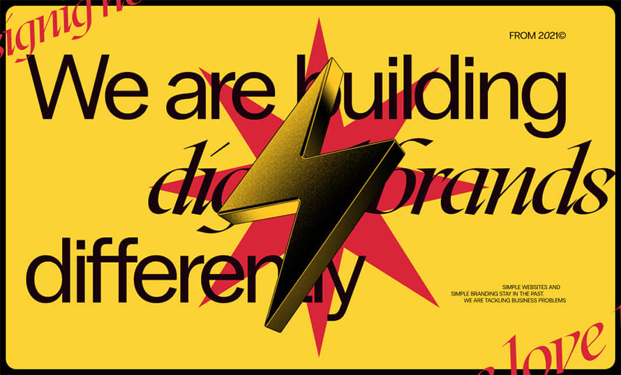 The Power of Yellow: A Showcase of Stunning Yellow Websites - 21
