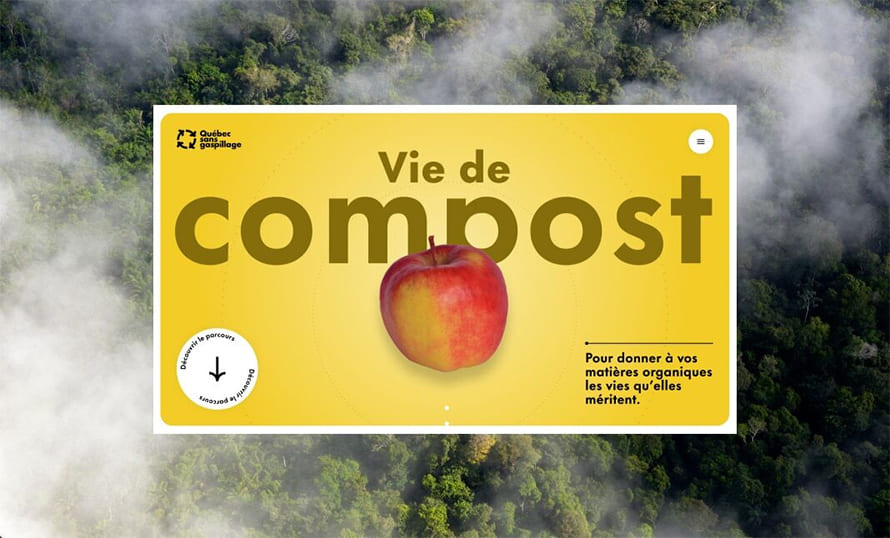 The Power of Yellow: A Showcase of Stunning Yellow Websites - 22