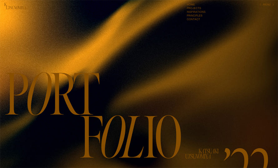 The Power of Yellow: A Showcase of Stunning Yellow Websites - 23