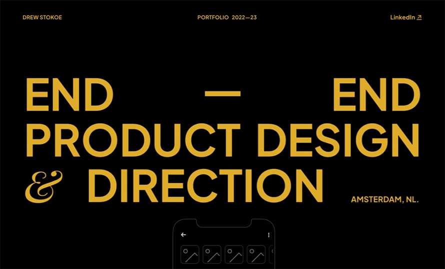 The Power of Yellow: A Showcase of Stunning Yellow Websites - 29