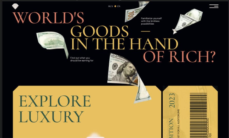 The Power of Yellow: A Showcase of Stunning Yellow Websites - 7