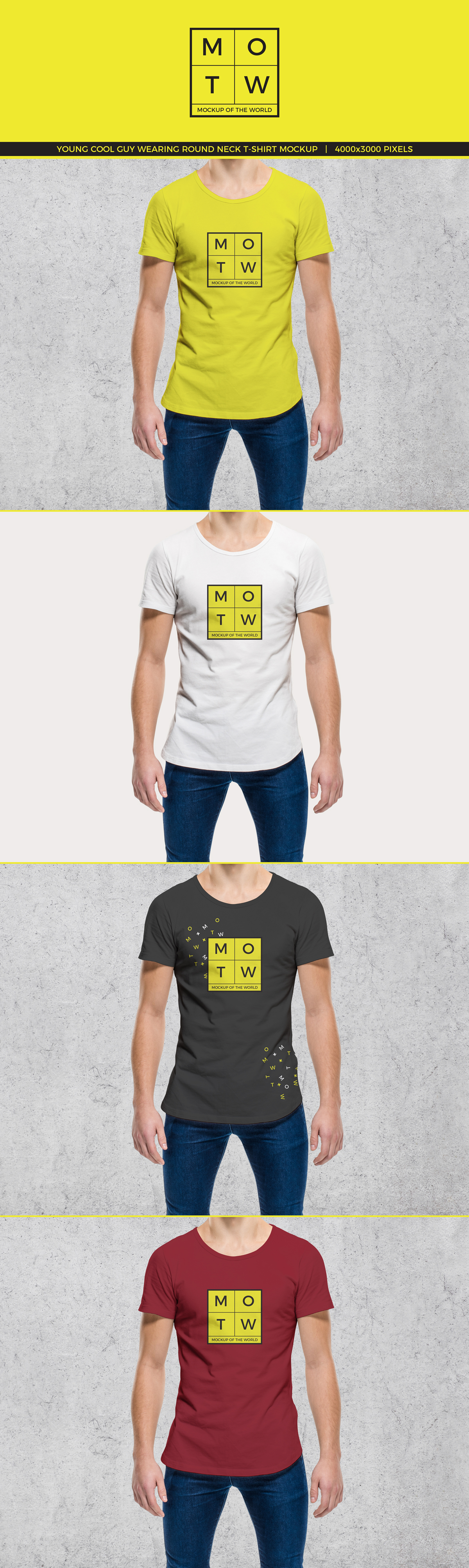 45 Free T-Shirt Mockup Templates PSD 45 Free T-Shirt Mockup Templates PSD