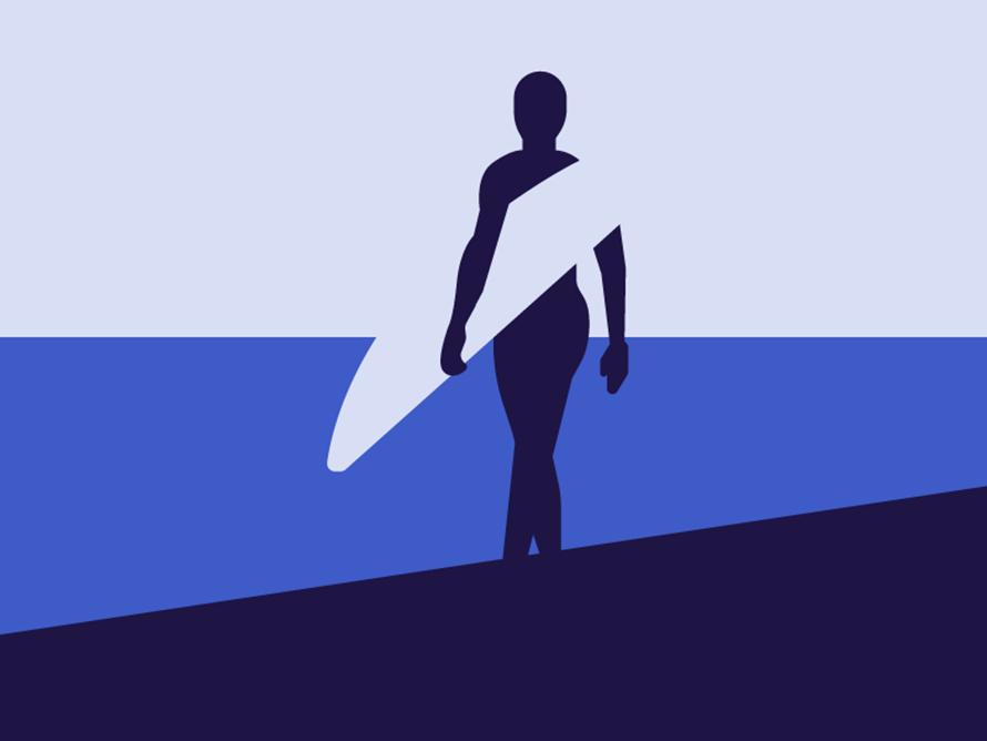 Negative Space in Illustrations - 8